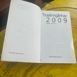TRUYỆN NGẮN HAY 2009- nhiều tác giả 476990