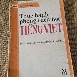 Thực hành phong cách học tiếng Việt _sách ngôn ngữ Tiếng Việt - ngữ pháp tiếng Việt 