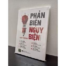 Phản Biện Hay Ngụy Biện - Albert Rutherford New 100% ASB0403 66546