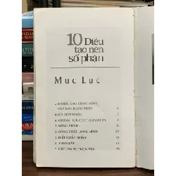 10 điều tạo nên số phận — David Simon, M.D. 576753