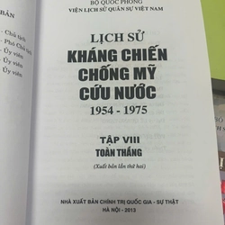 LỊCH SỬ KHÁNG CHIẾN CHỐNG MỸ CỨU NƯỚC 1954-1975 (9 TẬP) 531933