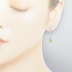 PT900 Peridot Bông tai - Hàng hiệu Chính hãng 870151