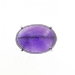 Nhẫn Amethyst PT900 10.62CT 668466