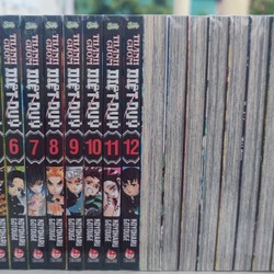 Truyện Thanh gươm diệt quỷ - Kimetsu No Yaiba - Trọn bộ 1-23 176751