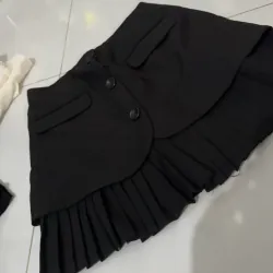 Thanh lý chân váy xếp ly mua ha shop 760384