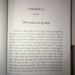 Tôn giáo nhìn từ viễn cảnh xã hội học  711528