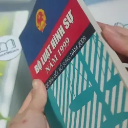 Bộ Luật Hình Sự Năm 1999  Được Sửa Đổi, Bổ Sung 2009 727364