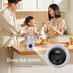 ⚡ UNIE UMB08 PRO – Dung tích 600ml, tiện lợi cho 1–2 ngườ 783589