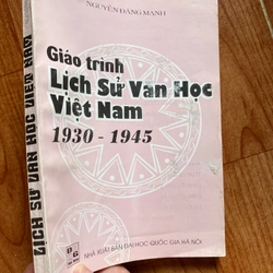 GIÁO TRÌNH LỊCH SỬ VĂN HỌC VIỆT NAM 