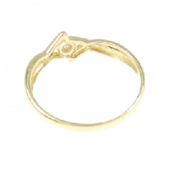 Nhẫn kim cương K18YG 0.05CT - Hàng hiệu Chính hãng 848197