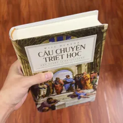 Sách - Câu chuyện triết học (The story of philosophy) (Bìa cứng) (Nhã Nam) 595638
