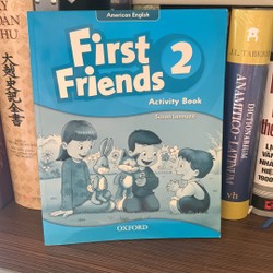 First Friends 2: Activity Book (American English)