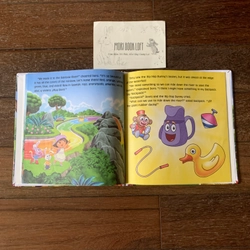 Sách tranh tiếng anh Dora's Easter Bunny Adventure, Used, Bìa cứng 479276