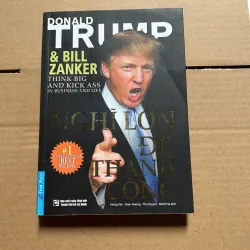 Nghĩ lớn để thành công (bong keo 1 trang)