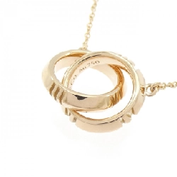 Tiffany X Closed Interlocking Necklace - Hàng hiệu Authentic 844390