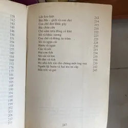 KIẾN VÀ CHIM BỒ CÂU, LÉP TÔN - XTÔI, chuyện ngụ ngôn, song ngữ, xb 1997 590611
