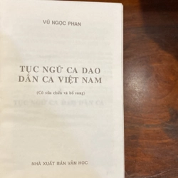 TỤC NGỮ - CA DAO - DÂN CA VIỆT NAM (BẢN BÌA CỨNG XUẤT BẢN NĂM 2002) 470388
