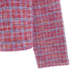 【Mã giảm giá】Áo khoác không cổ Agnes.b 640261