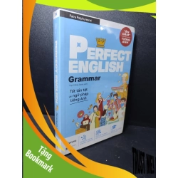 (TẶNG BOOKMARK) Perfect english Grammar: Tất tần tật về ngữ pháp tiếng anh Patra Patphureerat mới 100% RBK2301 tiếng anh