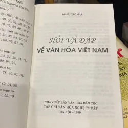HỎI VÀ ĐÁP VỀ VĂN HÓA VIỆT NAM (XB 1998) 760233