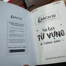 MKP │COMBO 2 CUỐN Tiếng Anh Cho Người Mới Bắt Đầu $ Sổ Tay Từ Vựng Tiếng Anh 533581