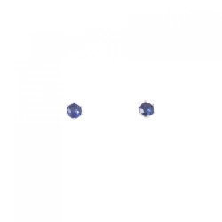 PT900 Bông tai Sapphire 0.22CT - Hàng hiệu Chính hãng