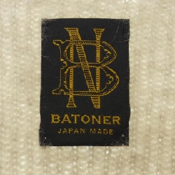 【Mã giảm giá】Batoner BATONER Áo len 637962