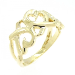 Nhẫn Trái Tim Yêu Thương Ba Lớp Tiffany - Hàng hiệu Authentic