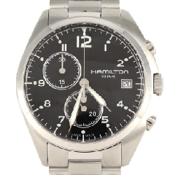 Đồng hồ Hamilton Khaki Pilot Pioneer Chrono H765120/H76512133 SS Quartz - Hàng hiệu Authentic