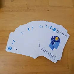 Flashcard Tư Duy Phản Biện - Rèn Luyện Tư Duy Khác Biệt & Logic (Alpha Books) 975290