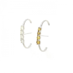 K18WG Bông tai kim cương 0.97CT - Hàng hiệu Chính hãng 870623