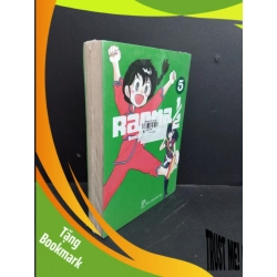(TẶNG BOOKMARK) Ranma 1/2 tập 5 (có seal) mới 80% ố vàng RBK2811 Rumiko Takahashi TRUYỆN TRANH