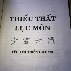 Thiếu Thất Lục Môn - Yếu Chỉ Thiền Đạt Ma 935187