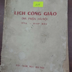 LỊCH CÔNG GIÁO - ĐỊA PHẬN HÀ NỘI