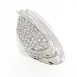 Nhẫn kim cương Pave PT900 1.00CT - Hàng hiệu chính hãng