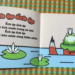 Ehon cho bé từ 0-6 tuổi - Rón rén rón rén 463313