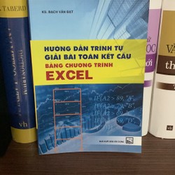 Hướng dẫn trình tự giải bài toán kết cấu bằng chương trình Excel