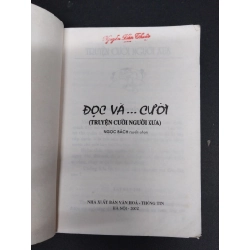 Đọc và ... cười (truyện cười người xưa) mới 70% ố có dấu mộc 2002 HCM2809 VĂN HỌC 291444