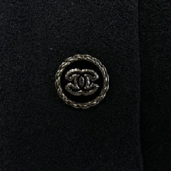 【Khuyến mãi】Áo khoác không cổ CHANEL 641199