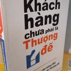 khách hàng chưa phải là thượng đế 933824