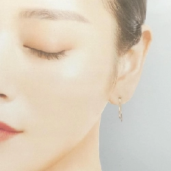 Bông tai K10PG Agat - Hàng hiệu Chính hãng 846043