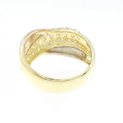 Nhẫn kim cương K18YG/PT900/K18PG 1.13CT 665847