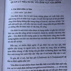 Thực trạng hoạt động quản lý Nhà nước về lĩnh vực gia đình ở Việt Nam hiện nay 708079
