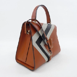 Túi xách VALEXTRA ISIDE Interch Stripe - Hàng hiệu Chính hãng 831641