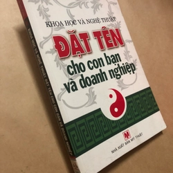 Sách Khoa học và nghệ thuật đặt tên cho con bạn và doanh nghiệp - Còn đọc tốt