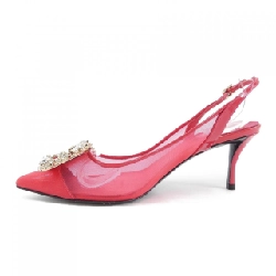【Mã giảm giá】Giày cao gót ROGER VIVIER 665326