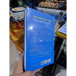 Khởi Nghiệp Tinh Gọn - The Lean Startup - Eris Ries - mới 100% bìa cứng - KINH TẾ - TÀI CHÍNH - CHỨNG KHOÁN - HMT3012 749869