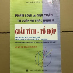 Giải tích-Tổ hợp