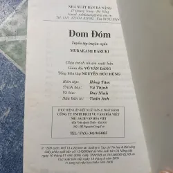 Đom đóm - Murakami Haruki 1011189