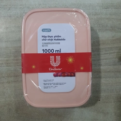 Bộ 2 hộp nhựa Inochi 1000ml và 500ml